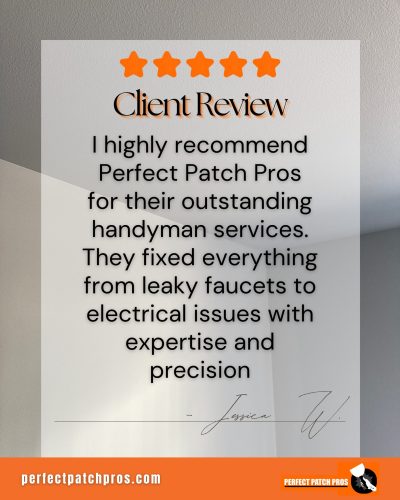 Perfect Patch - Client Review (2)