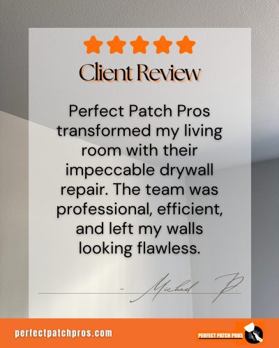 Perfect Patch - Client Review